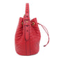 GUCCI Handbag 476674 Calfskin Red GG Marmont 2WAY