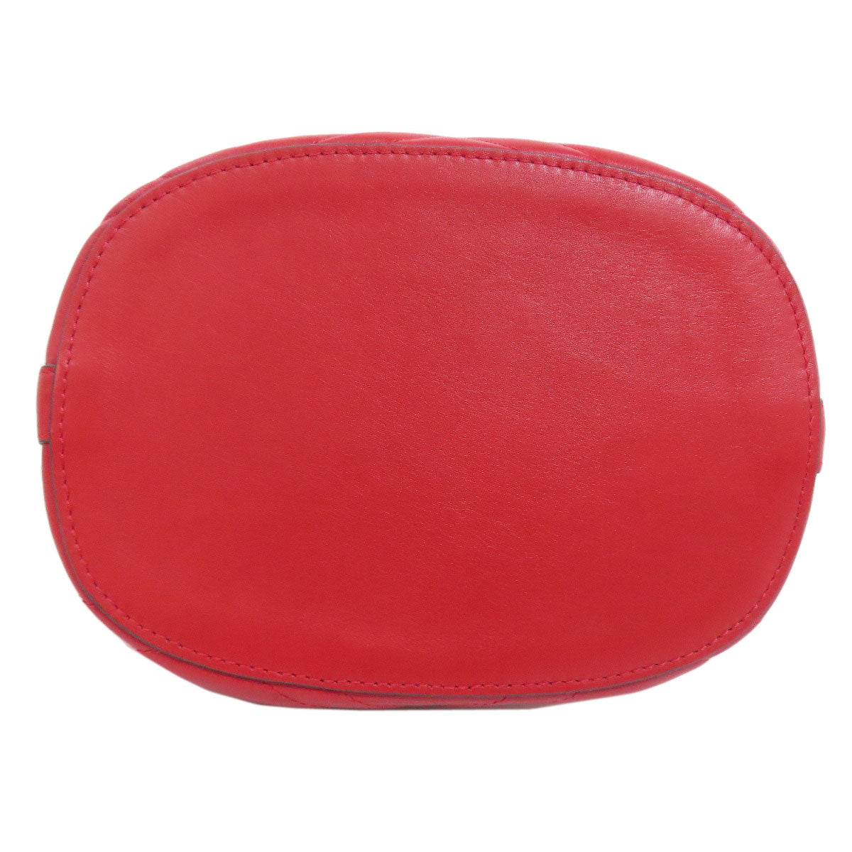 GUCCI Handbag 476674 Calfskin Red GG Marmont 2WAY