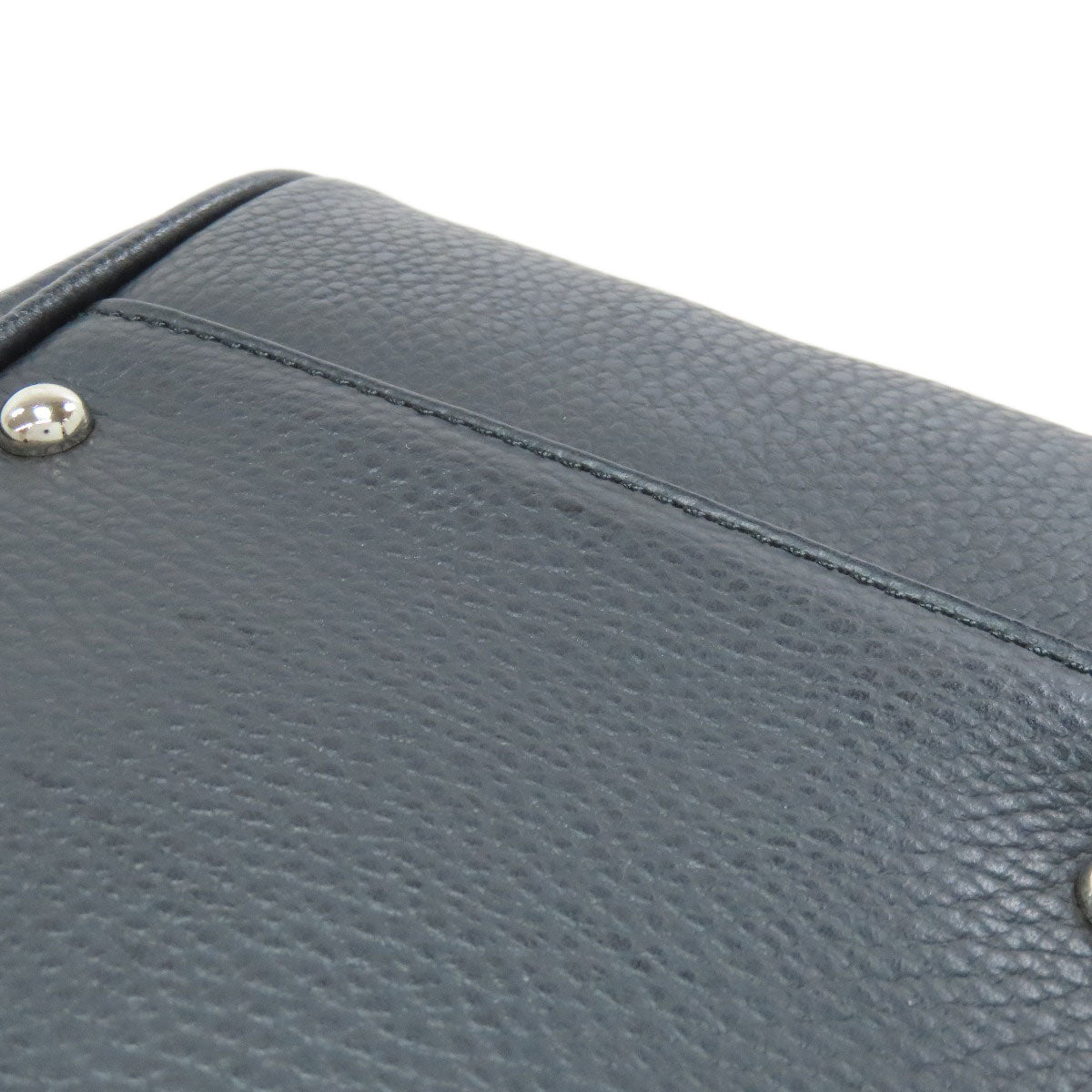 BURBERRY Tote Bag leather black Mini Boston Duffel bag