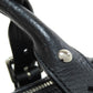 BURBERRY Tote Bag leather black Mini Boston Duffel bag