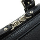 BURBERRY Tote Bag leather black Mini Boston Duffel bag