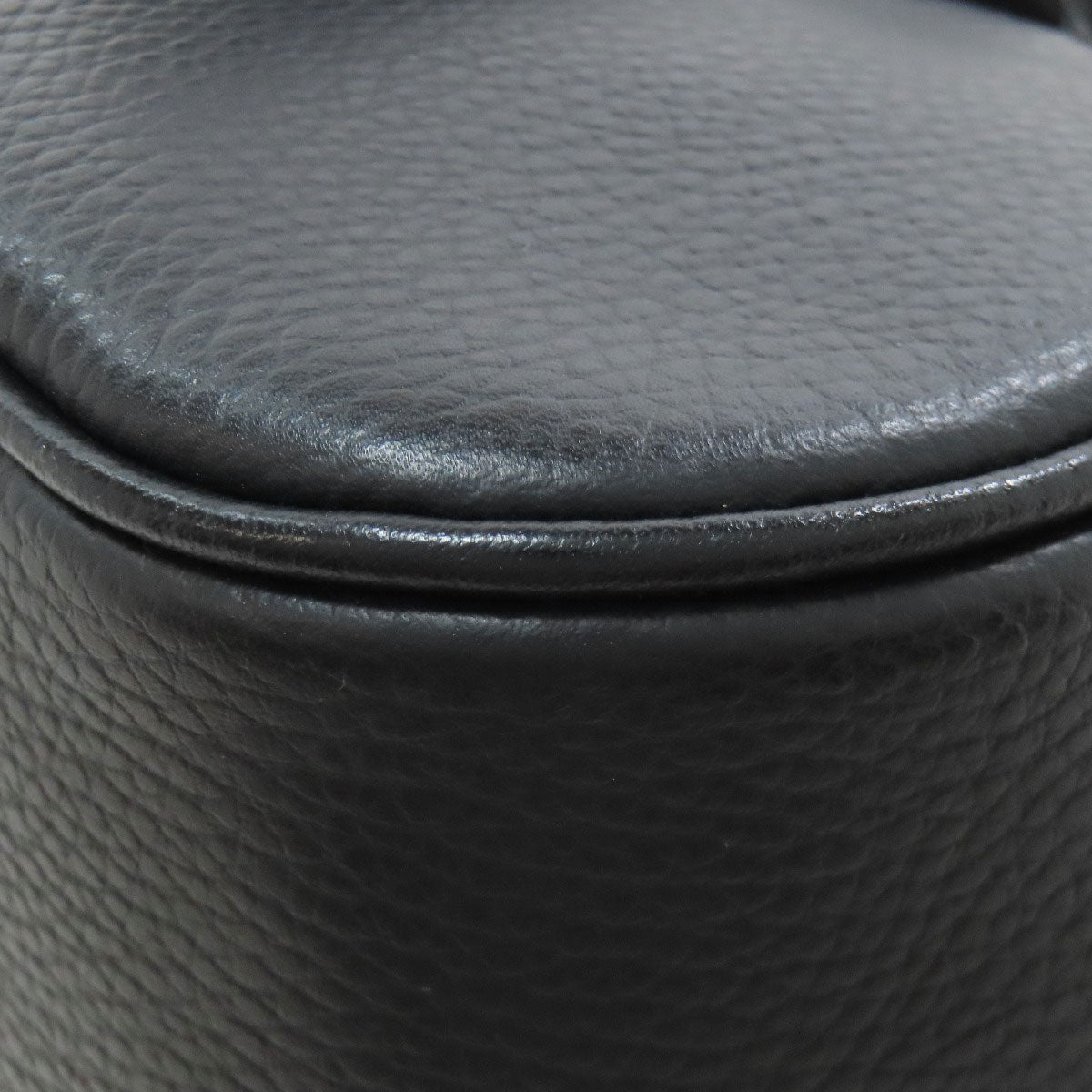 BURBERRY Tote Bag leather black Mini Boston Duffel bag