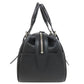BURBERRY Tote Bag leather black Mini Boston Duffel bag