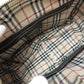 BURBERRY Tote Bag leather black Mini Boston Duffel bag