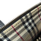 BURBERRY Tote Bag leather black Mini Boston Duffel bag