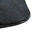 GUCCI Shoulder Bag 509639 Nylon black GG