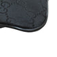 GUCCI Shoulder Bag 509639 Nylon black GG