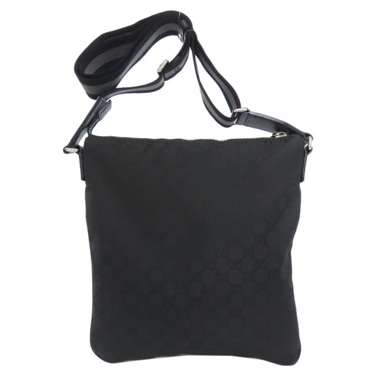 GUCCI Shoulder Bag 509639 Nylon black GG