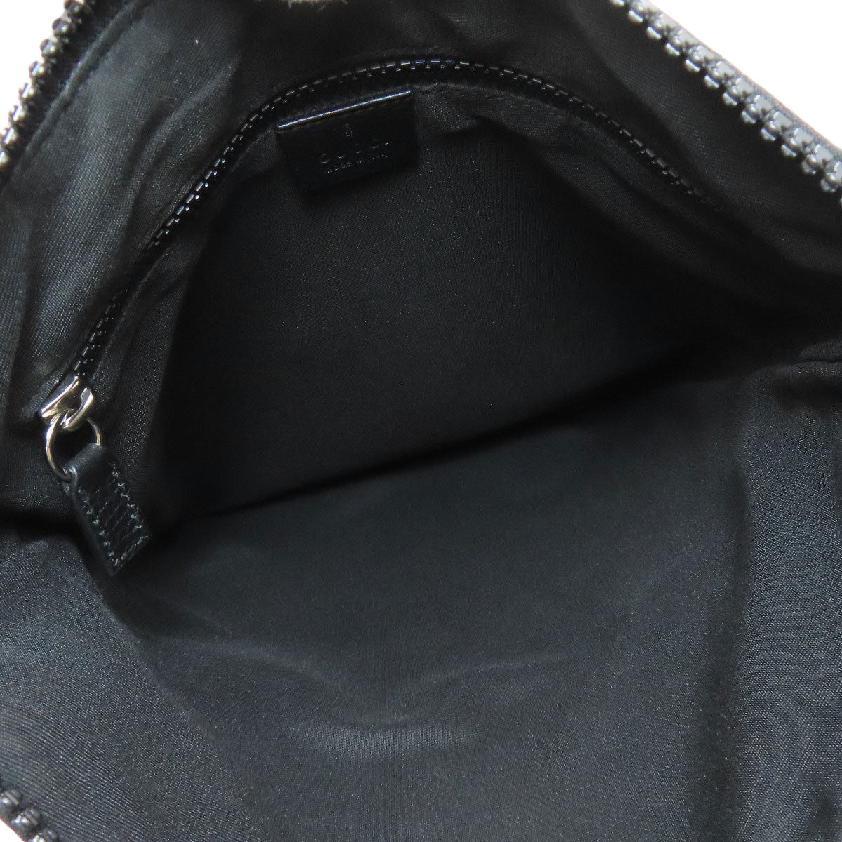 GUCCI Shoulder Bag 509639 Nylon black GG