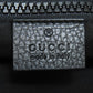 GUCCI Shoulder Bag 509639 Nylon black GG