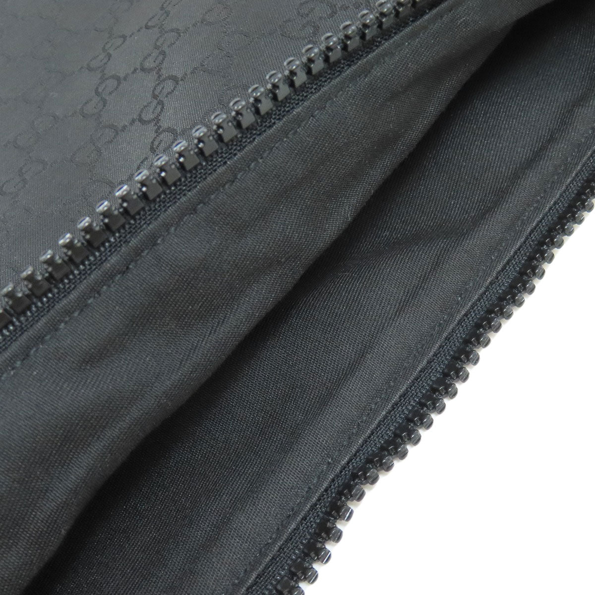 GUCCI Shoulder Bag 509639 Nylon black GG