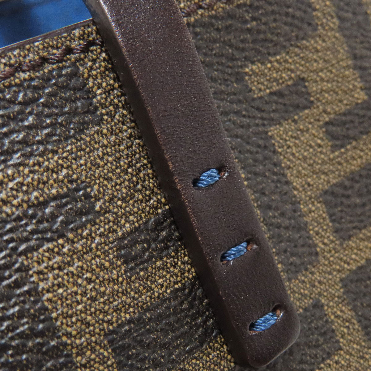 FENDI Tote Bag PVC Brown Zucca Pattern