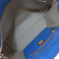 FENDI Tote Bag PVC Brown Zucca Pattern