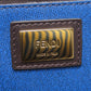 FENDI Tote Bag PVC Brown Zucca Pattern