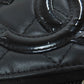 CHANEL Coin case Calfskin black Cambon line