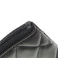 CHANEL Coin case Calfskin black Cambon line