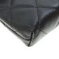 CHANEL Coin case Calfskin black Cambon line