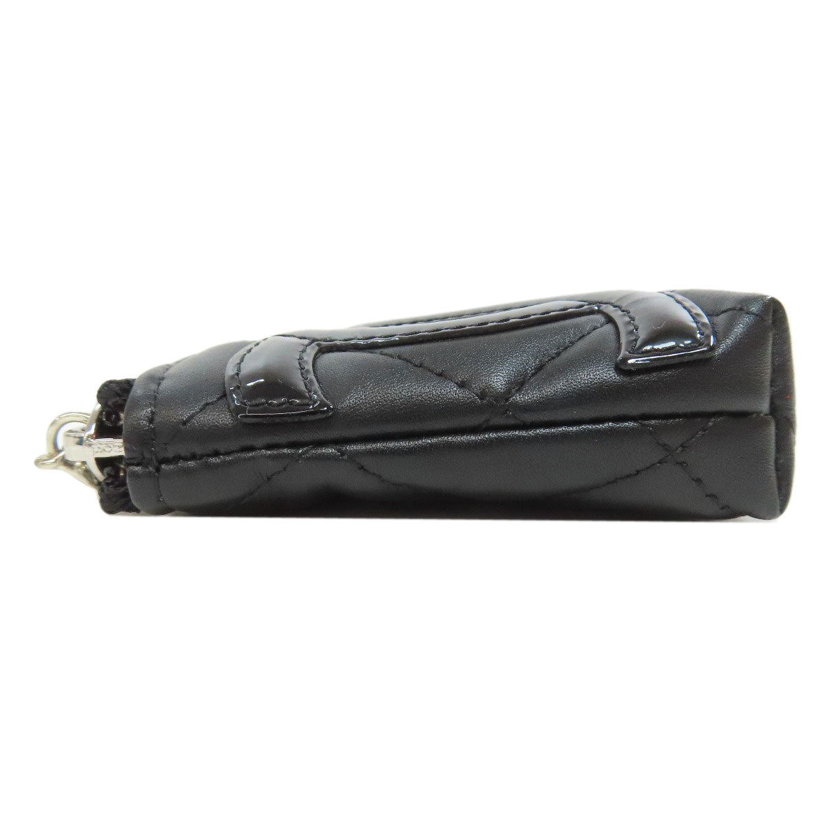 CHANEL Coin case Calfskin black Cambon line