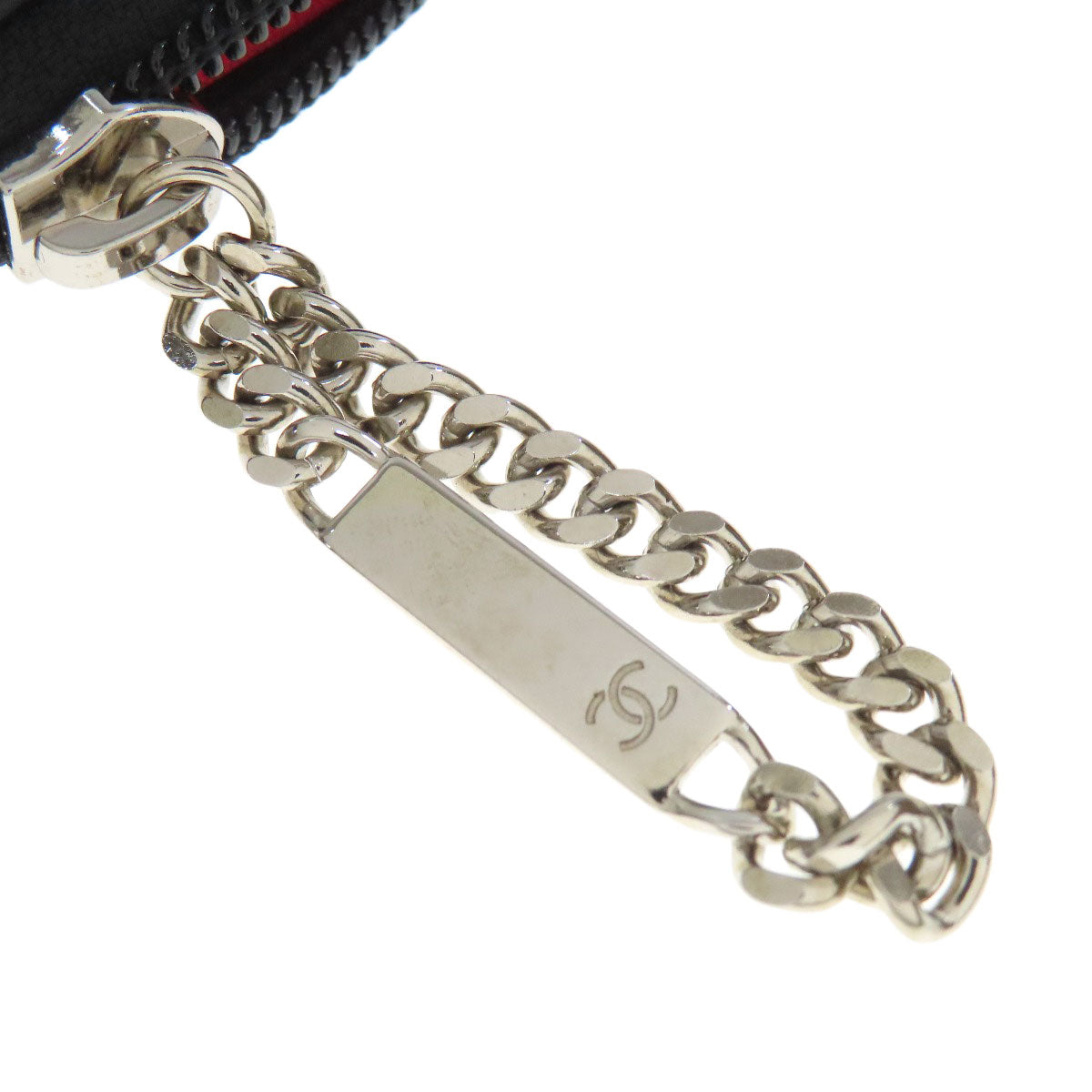 CHANEL Coin case Calfskin black Cambon line