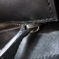 GUCCI Tote Bag 631245 canvas black Outlet sherry line Women Used Authentic