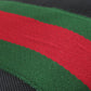 GUCCI Tote Bag 631245 canvas black Outlet sherry line Women Used Authentic