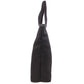 GUCCI Tote Bag 631245 canvas black Outlet sherry line Women Used Authentic
