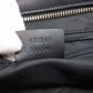 GUCCI Tote Bag 631245 canvas black Outlet sherry line Women Used Authentic