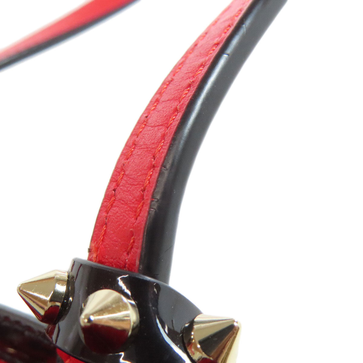 Christian Louboutin Tote Bag enamel black Kabata Small