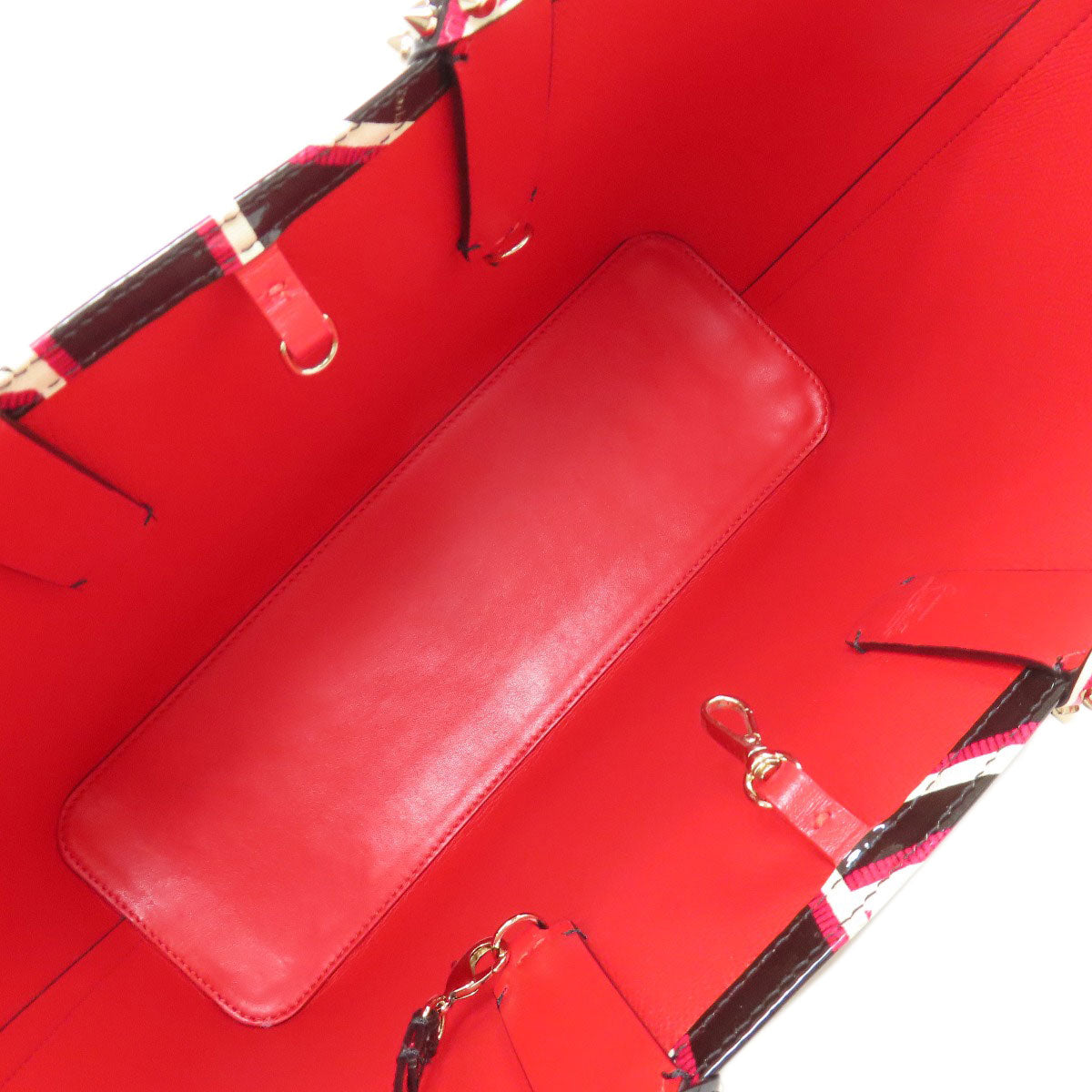 Christian Louboutin Tote Bag enamel black Kabata Small