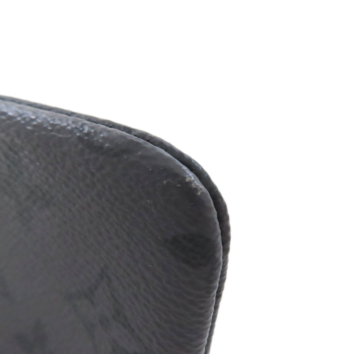 LOUIS VUITTON Coin case M80905 Monogram reverse gray Pochette Kle mens Used Authentic