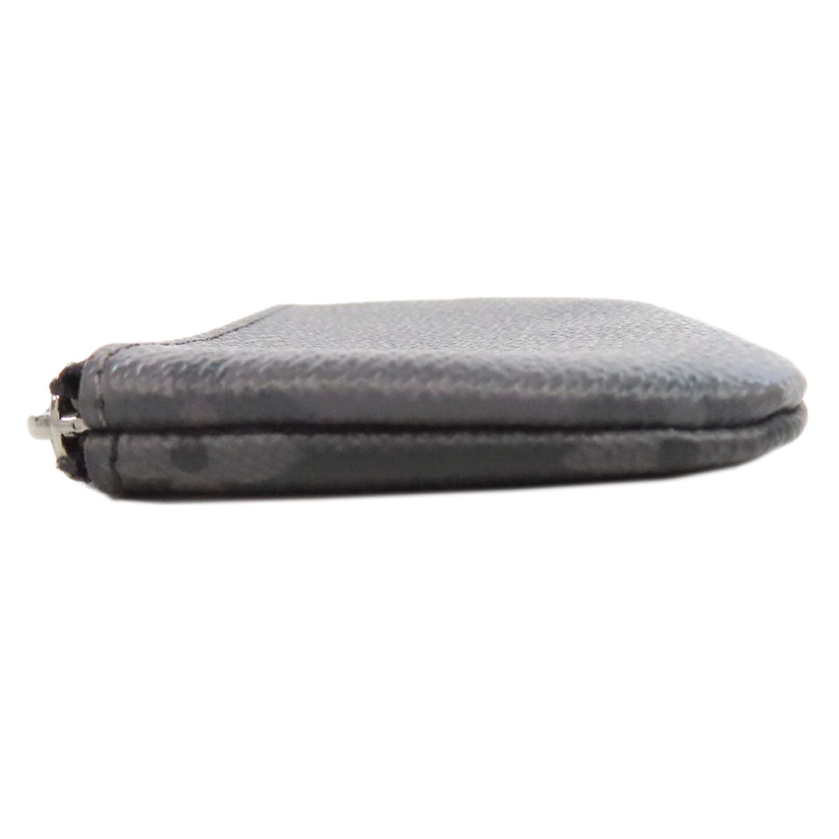 LOUIS VUITTON Coin case M80905 Monogram reverse gray Pochette Kle mens Used Authentic