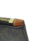 CELINE Coin case PVC black Triomphe mens Used Authentic