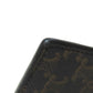 CELINE Coin case PVC black Triomphe mens Used Authentic