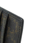CELINE Coin case PVC black Triomphe mens Used Authentic