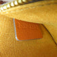 CELINE Coin case PVC black Triomphe mens Used Authentic