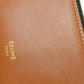 CELINE Coin case PVC black Triomphe mens Used Authentic