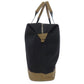 BALENCIAGA Boston Duffel bag 433672 canvas black logo Women Used Authentic