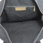 BALENCIAGA Boston Duffel bag 433672 canvas black logo Women Used Authentic