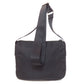 PRADA Shoulder Bag Nylon black logoMetal