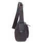 PRADA Shoulder Bag Nylon black logoMetal