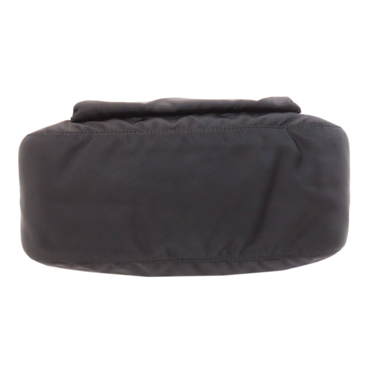 PRADA Shoulder Bag Nylon black logoMetal