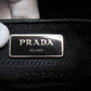 PRADA Shoulder Bag Nylon black logoMetal