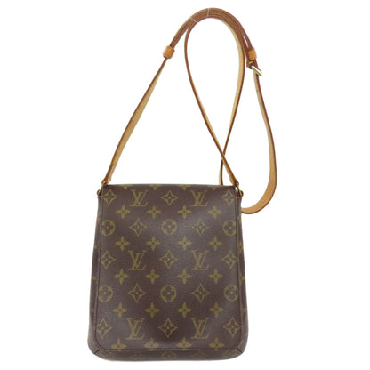 LOUIS VUITTON Shoulder Bag M51387 Monogram canvas Brown Musette Salsa Long