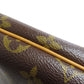 LOUIS VUITTON Shoulder Bag M51387 Monogram canvas Brown Musette Salsa Long