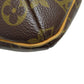LOUIS VUITTON Shoulder Bag M51387 Monogram canvas Brown Musette Salsa Long