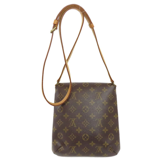LOUIS VUITTON Shoulder Bag M51387 Monogram canvas Brown Musette Salsa Long