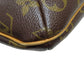 LOUIS VUITTON Shoulder Bag M51387 Monogram canvas Brown Musette Salsa Long