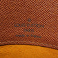 LOUIS VUITTON Shoulder Bag M51387 Monogram canvas Brown Musette Salsa Long