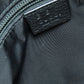 GUCCI Shoulder Bag 510342 Nylon black GG outlet Women Used Authentic