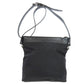GUCCI Shoulder Bag 510342 Nylon black GG outlet Women Used Authentic